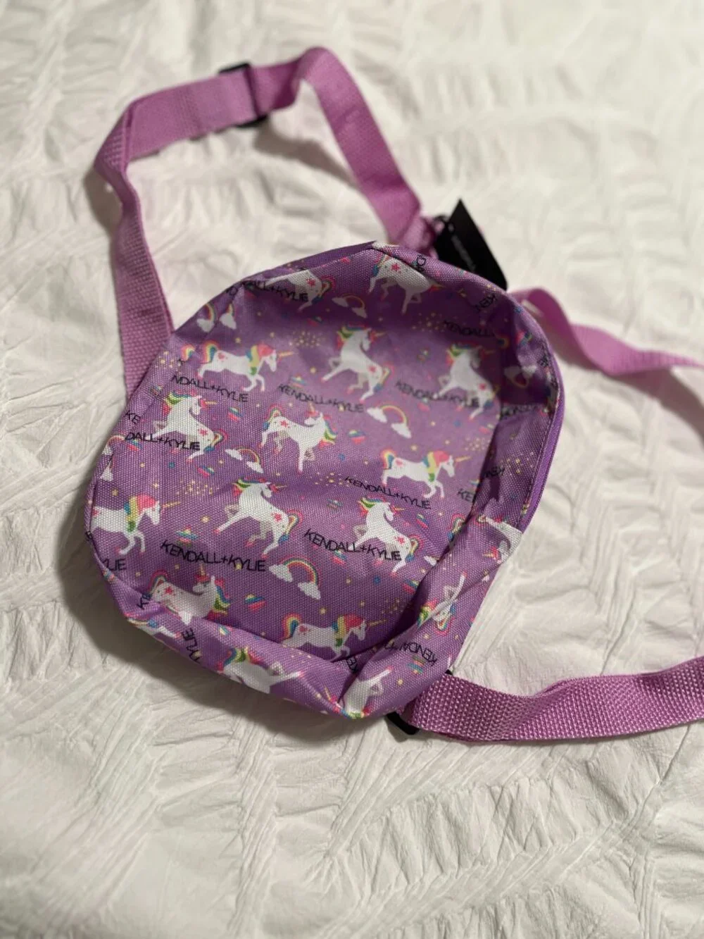 Unicorn - Kendall + Kylie Mini Unicorn Backpack Purple and Pink‎ NWT